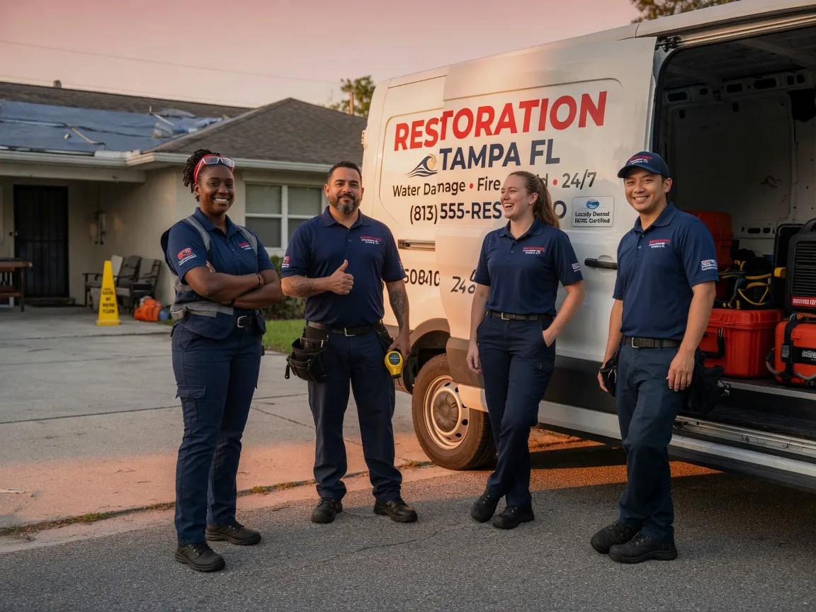 Water Damage Restoration company in South Point, OH
