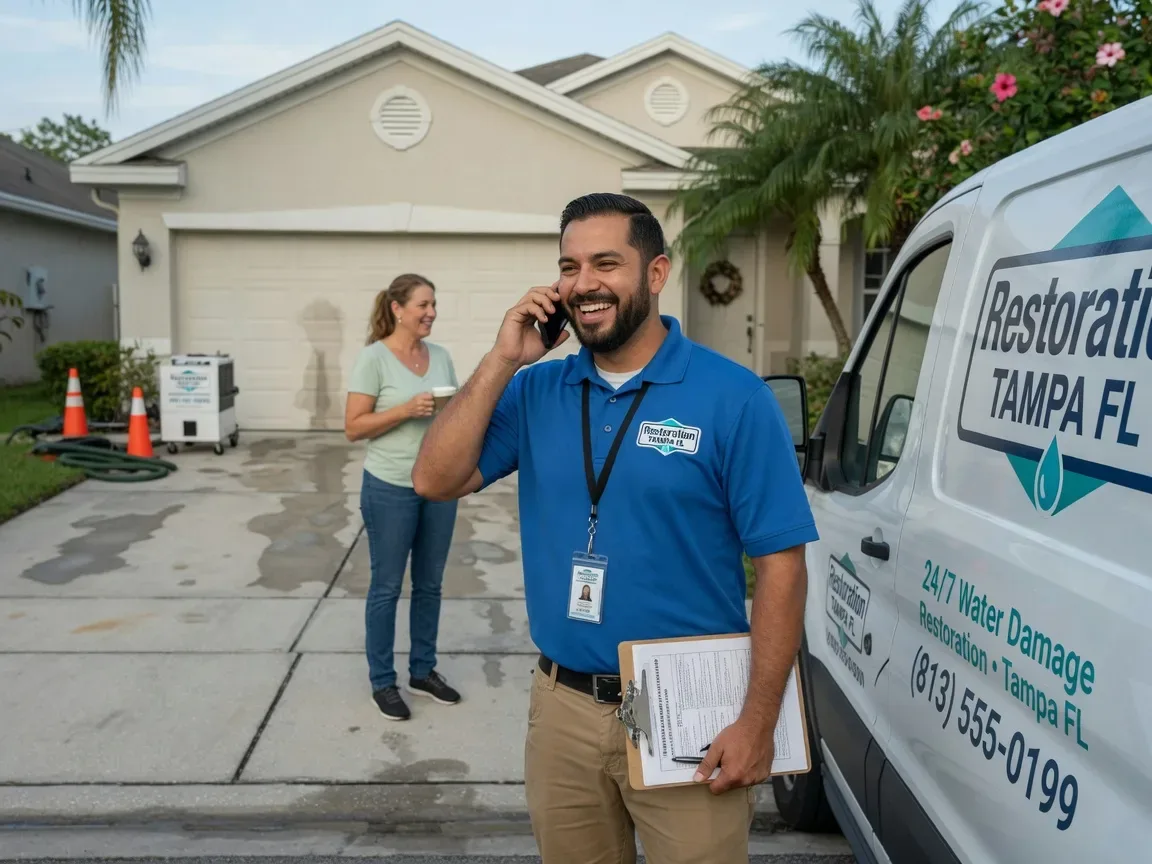 Water Damage Restoration South Point, OH FAQs