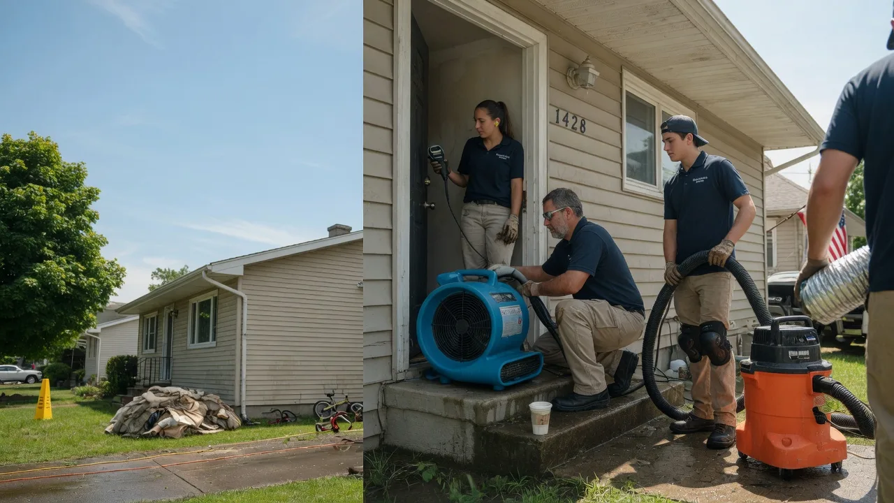 Water Damage Restoration in South Point, OH near me